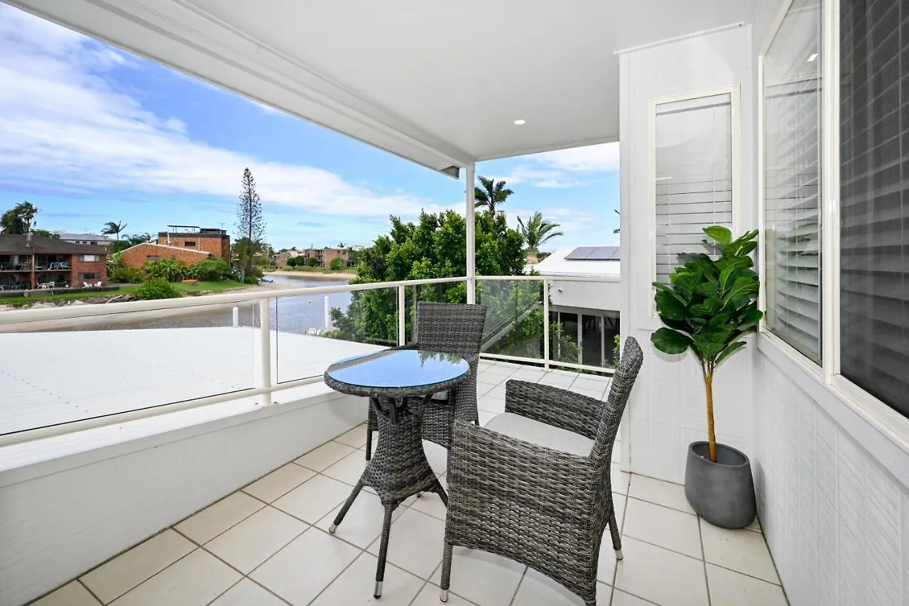 Prázdninový dům Stunning Mooloolaba Waterfront Home -10 Guests Zb1 Austrálie