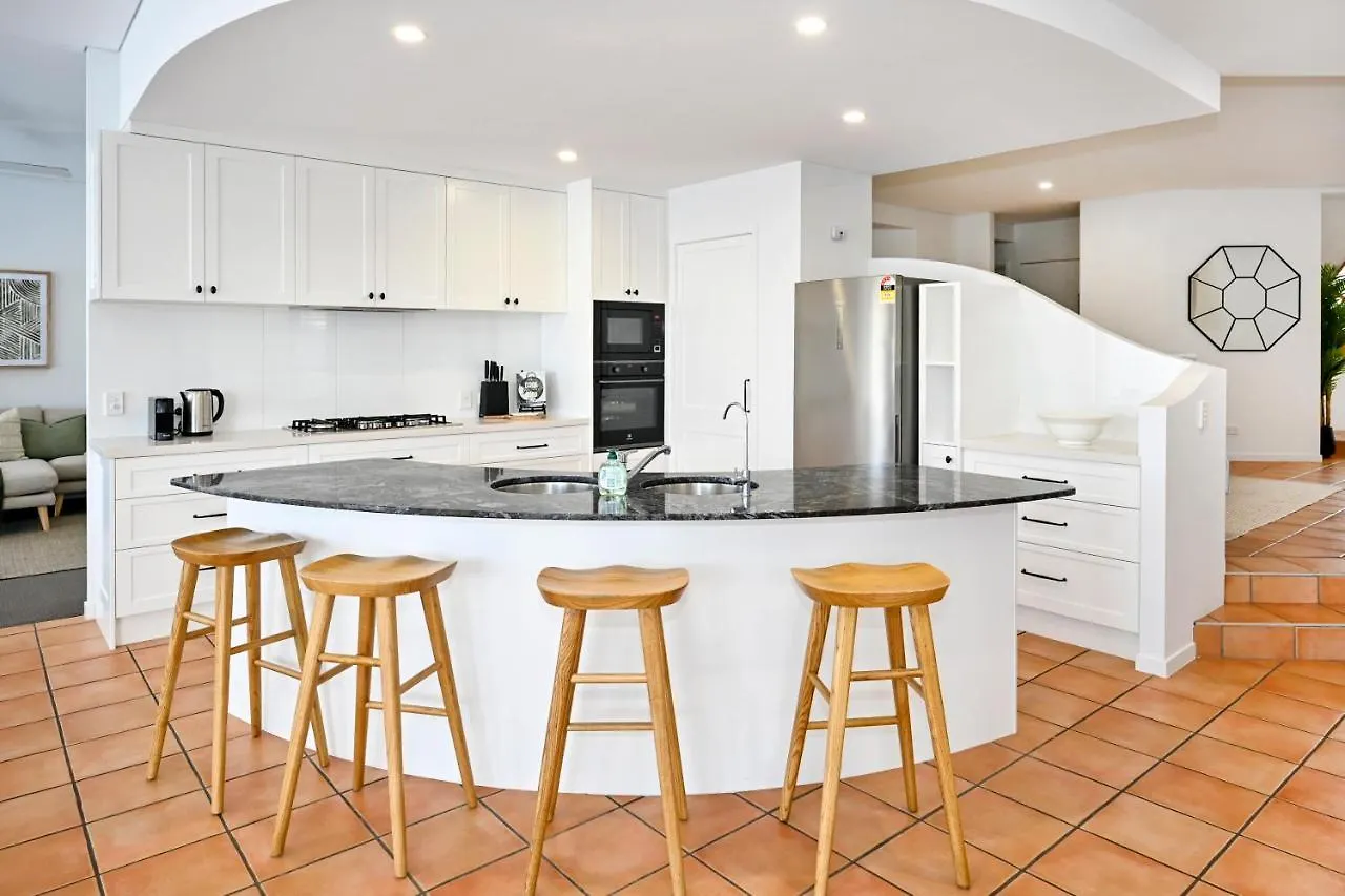 Prázdninový dům Stunning Mooloolaba Waterfront Home -10 Guests Zb1 Austrálie